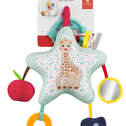 Sophie de Giraf Sensory Toy Star