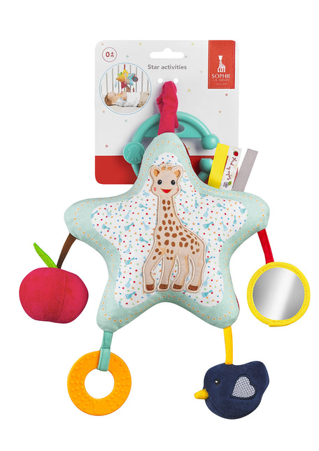 Sophie de Giraf Sensory Toy Star