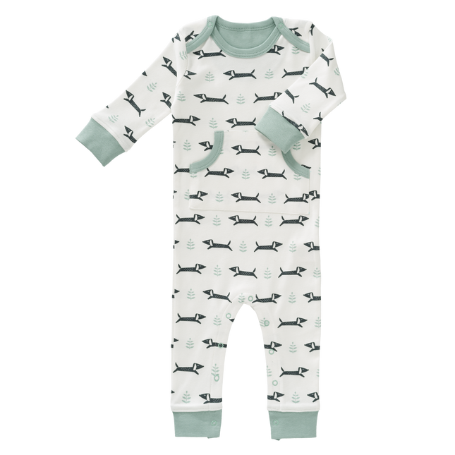 Fresk Baby-Pyjama ohne Fuß Dachsy