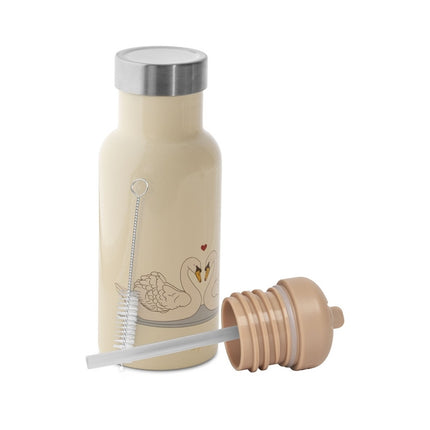 Konges Slojd Thermosflasche Swan Beige