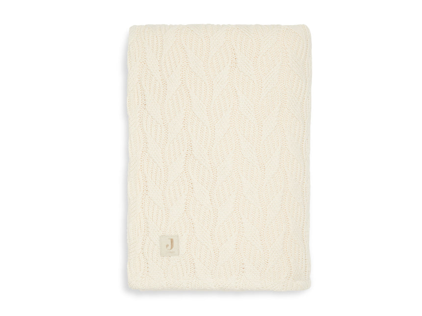 Jollein Kinderbettdecke Spring Knit Ivory 100x150cm