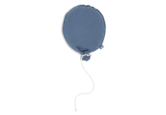 Jollein Wanddekoration Ballon Jeans Blau 50cm