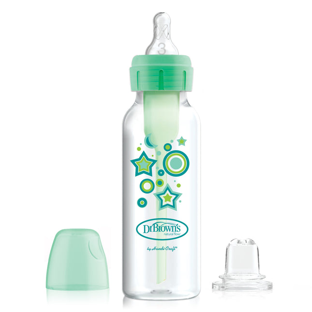 Dr. Brown's Options+ Flasche zu Sippystarter Kit SH 250ml grün