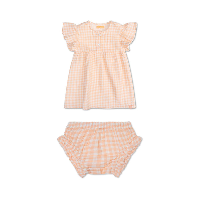 Swim Essentials Kleid Set Apricot Orange