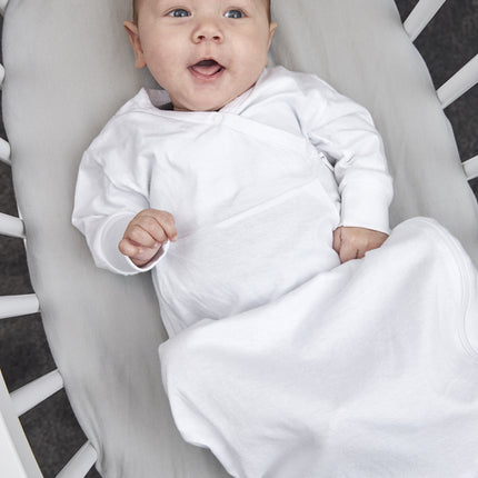 Meyco Baby Indoor Schlafsack Rund Weiß