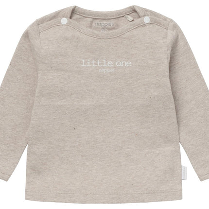 Noppies Baby Pullover Hester Taupe Melange