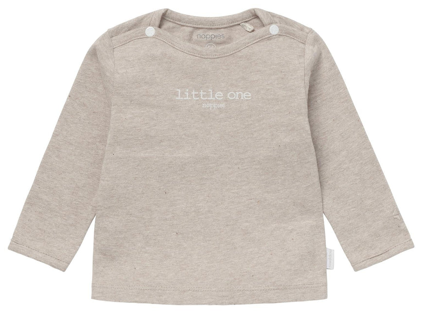 Noppies Baby Pullover Hester Taupe Melange