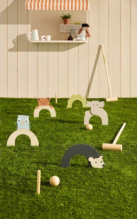 Kid's Concept Spiel von Edvin Croquet Set