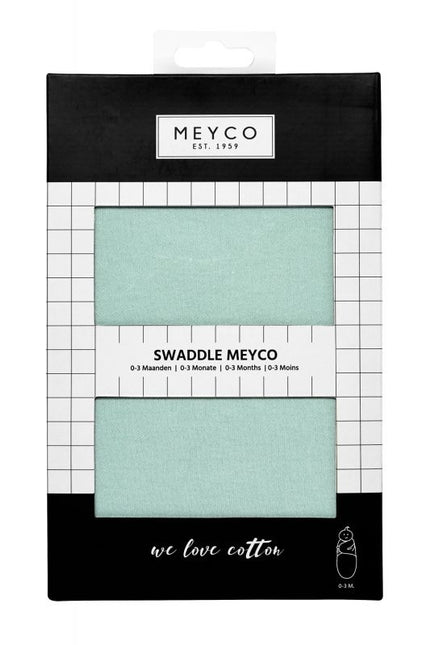 Meyco Puckdecke Uni New Mint