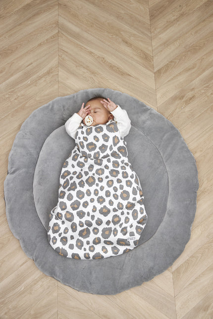 Meyco Schlafsack Baby Sommer Runde Panther Neutral