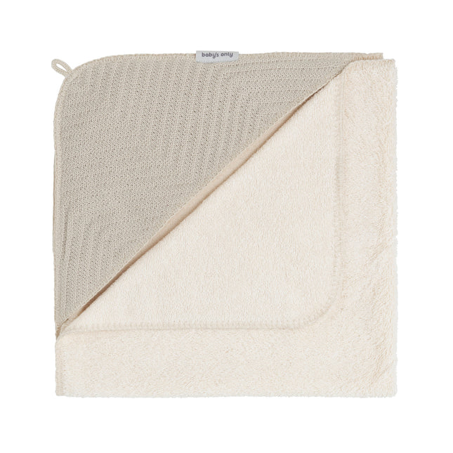 Baby's Only Badetuch Baby Grace Warm Leinen 75X85cm