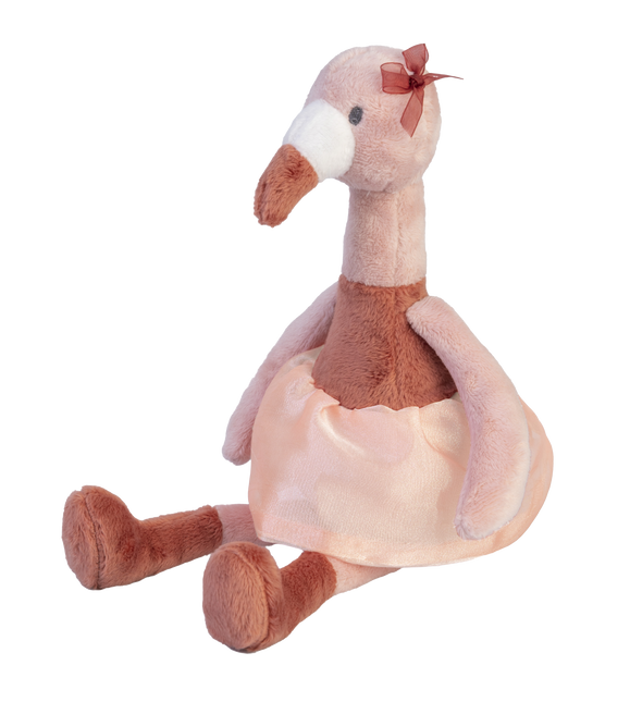 Happy Horse Kuscheliger Flamingo Fiedel 31cm