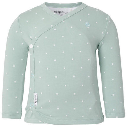 Noppies Baby-Shirt Anne Grey Mint