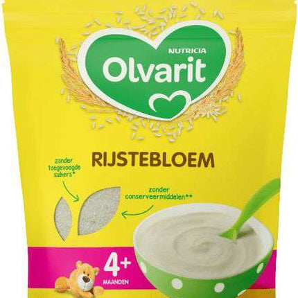 Olvarit Babynahrung Reismehl 4+ Monate