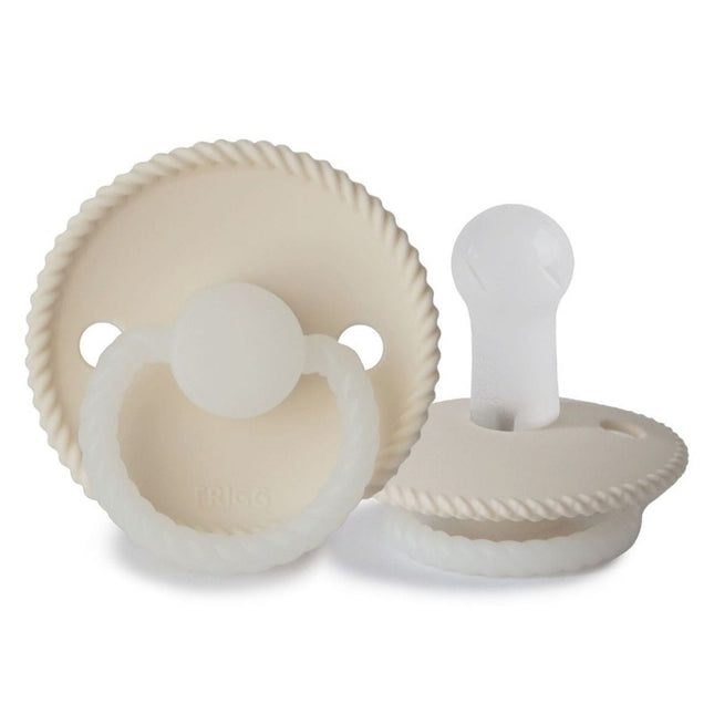 Frigg Schnuller Größe 2 Rope Night Cream Silicone