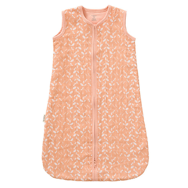 Fresk Schlafsack Baby Musselin Forest Ash Rose 2-lagig