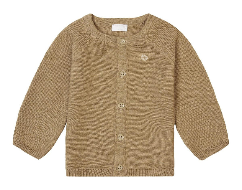 Noppies Baby Strickjacke Naga Hellgrün