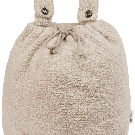 Meyco Boxsack Teddy Sand