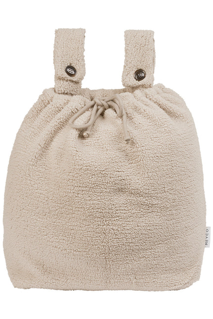 Meyco Boxsack Teddy Sand