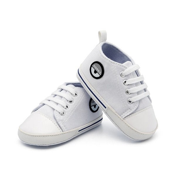 Dooky Baby Schuhe Tisshoes 3-9 Monate Weiß