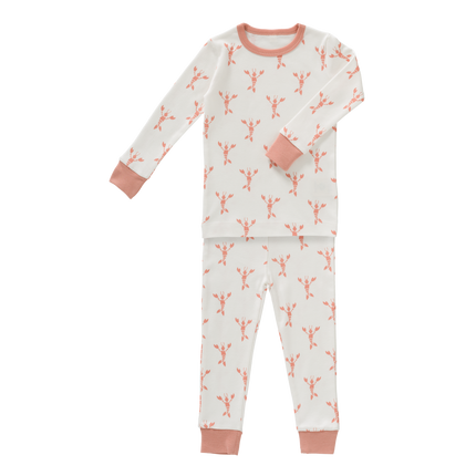 Fresk Baby-Pyjama Lobster Coral 2-teilig