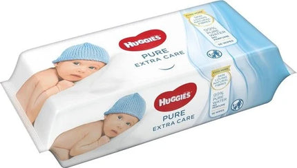 Huggies Pure Extra Care Baby-Feuchttücher