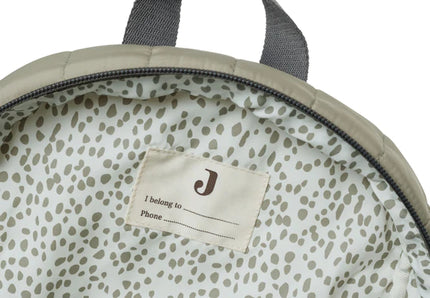 Jollein Rucksack Puffed Olive Green