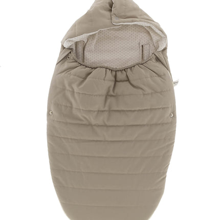 Snoozebaby Fußsack Bio Maxi Cosi Stone Beige 80cm