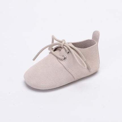 Baby Dutch Baby Schuhe Nova Ecru Wildleder