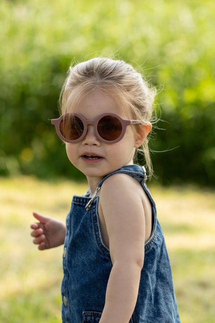 Baby Dutch Baby-Sonnenbrille Lila