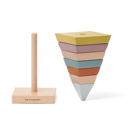 Kid's Concept Stapelturm-Pyramide