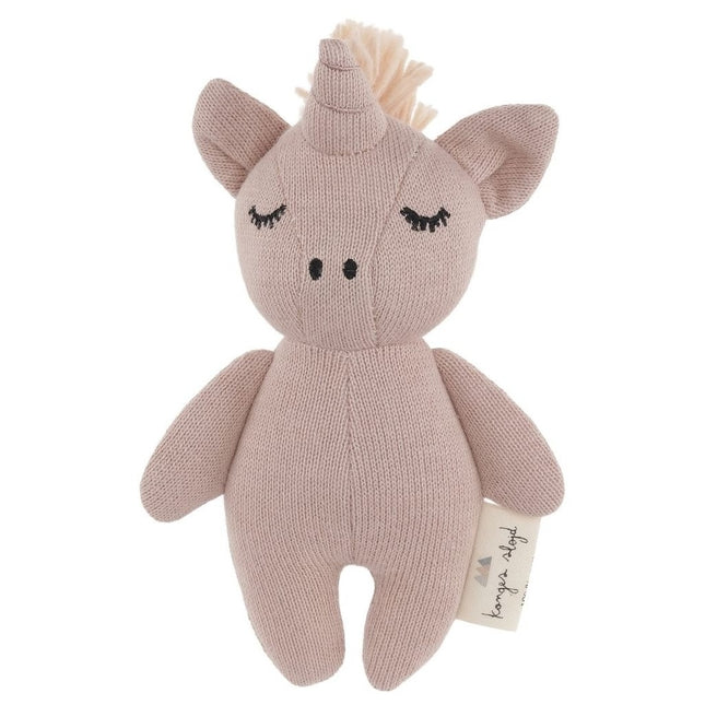 Konges Slojd Kuscheliges Einhorn Rose Fawn 16cm