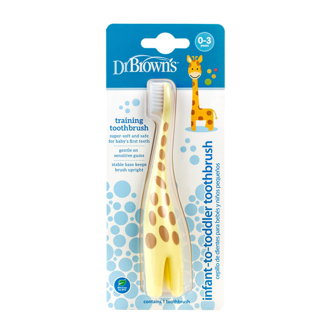 Dr. Brown's Zahnbürste Giraffe