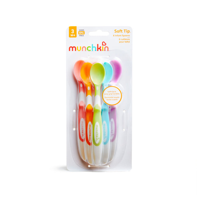 Munchkin Baby Löffel weich 6Stk