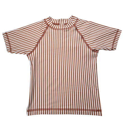 <tc>Slipstop</tc> UV Shirt Cognac Streifen