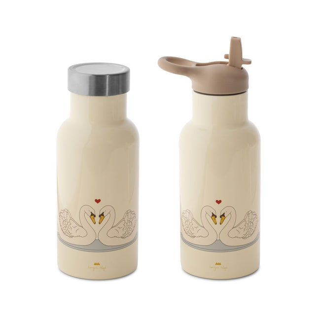 Konges Slojd Thermosflasche Swan Beige