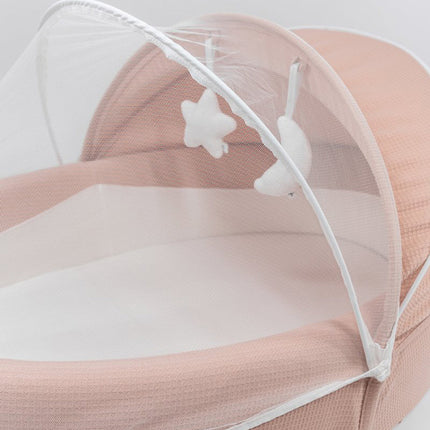 Bamboom Babynest Nude Pink 56x56x17cm