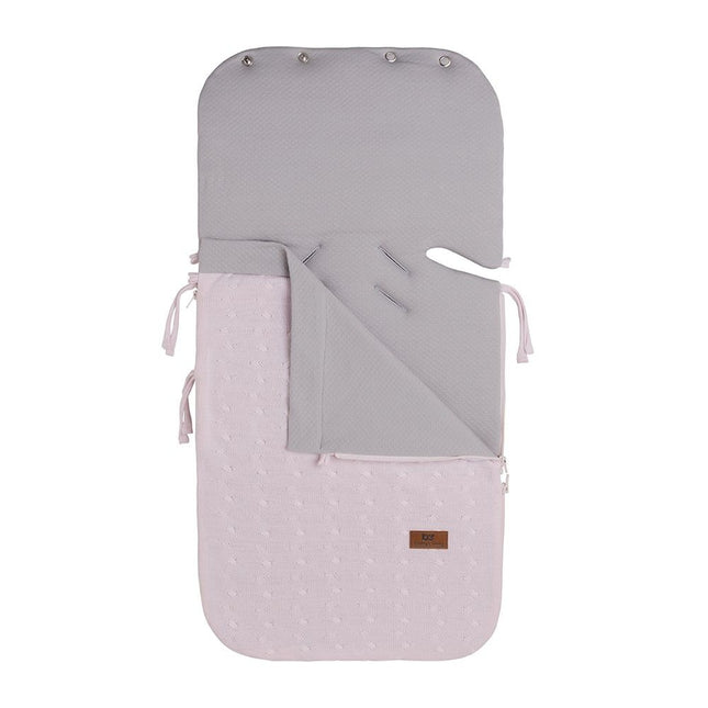 Baby's Only Fußsack Autositz Summer Cable Classic Pink