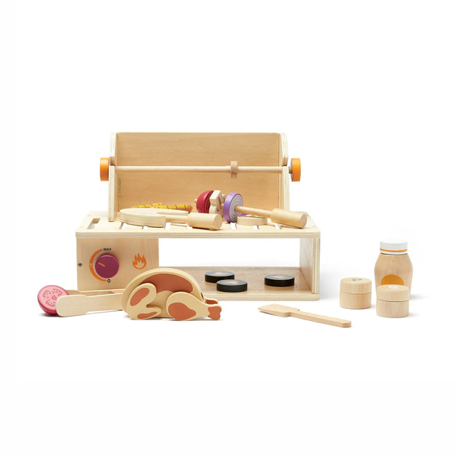 Kid's Concept Spielzeug-Tischgrill aus Holz