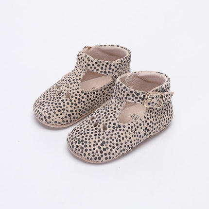 Baby Dutch Baby Schuhe Evi Speckle Wildleder