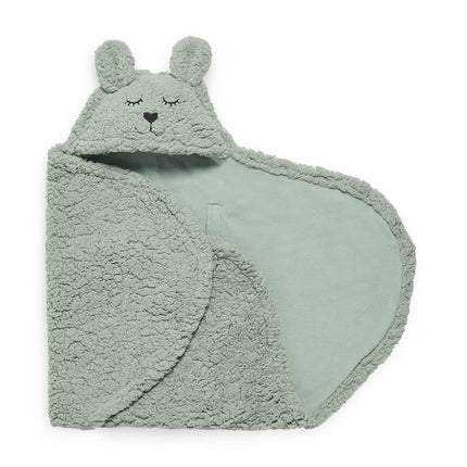 Jollein Wickeldecke Baby Bunny Ash Green