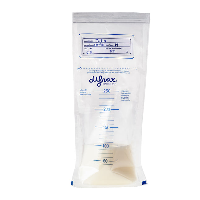 Difrax Aufbewahrungsbeutel für Muttermilch