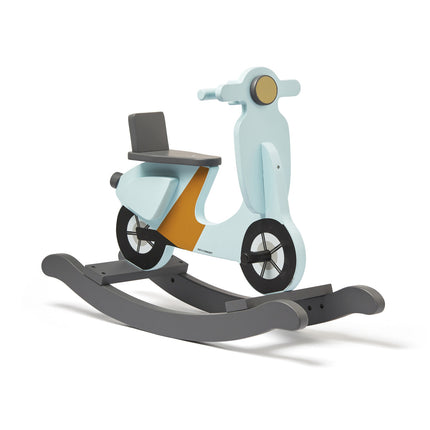 Kid's Concept Bouncy Scooter Hellblau