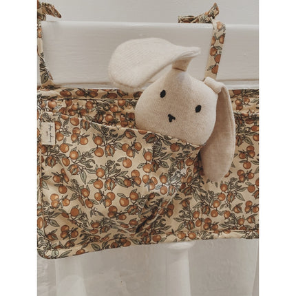 Konges Slojd Box Tasche Orangerie Beige 34x17cm