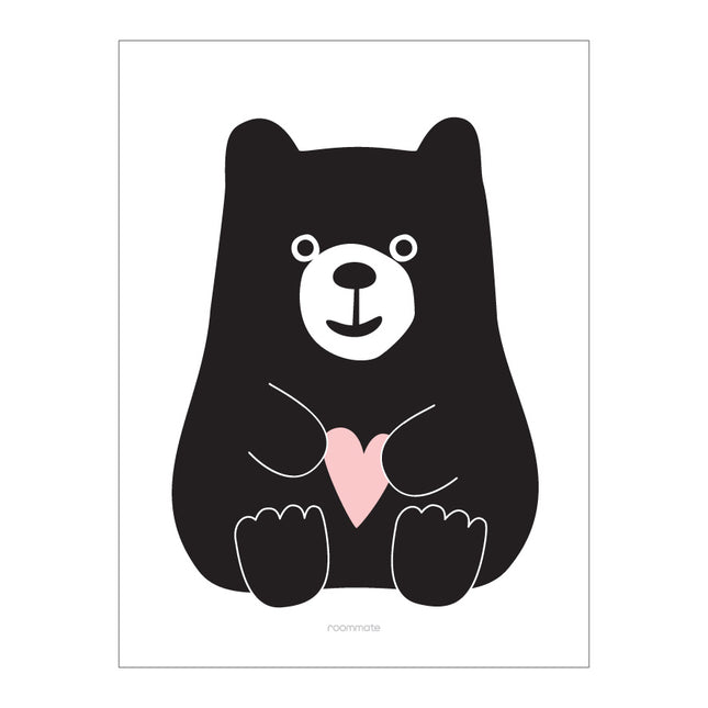 Roommate Wanddekoration Bear Hug