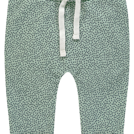 Noppies Babyhose Kirsten Grey Mint