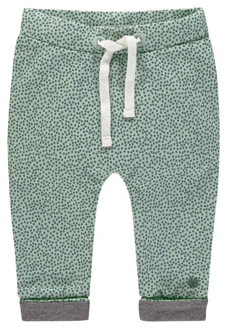 Noppies Babyhose Kirsten Grey Mint