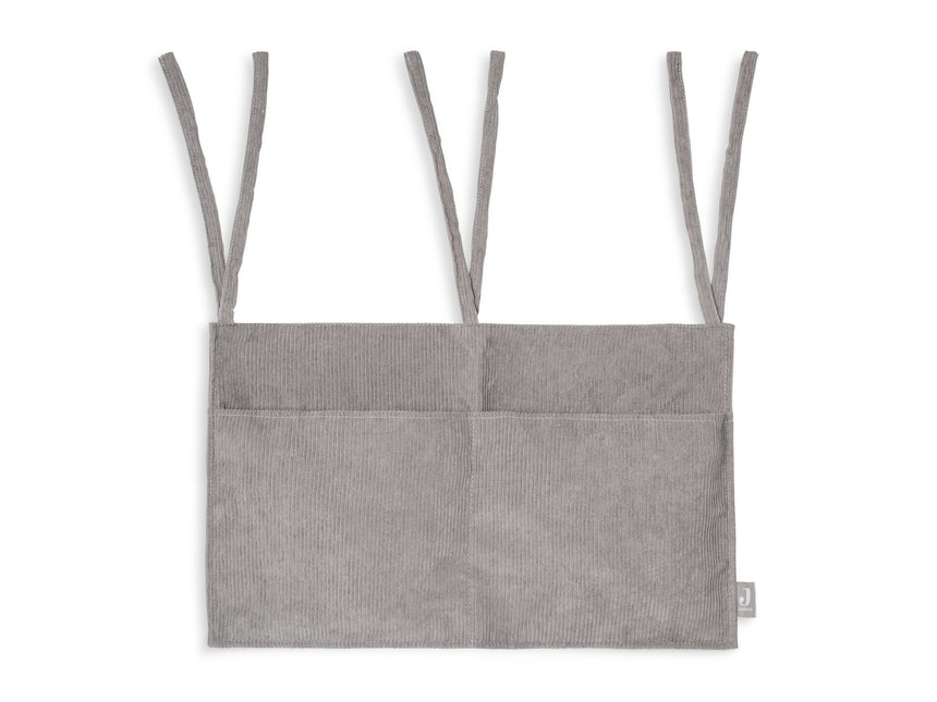 Jollein Laufstalltasche Corduroy Storm Grey