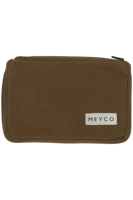 Meyco Wickelauflagenbezug Knit Basic Chocolate