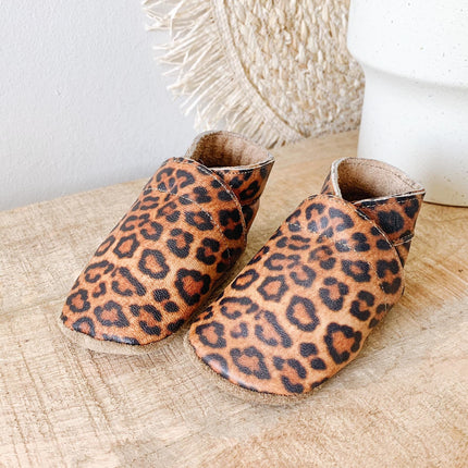 Baby Dutch Babyschuhe Leopard